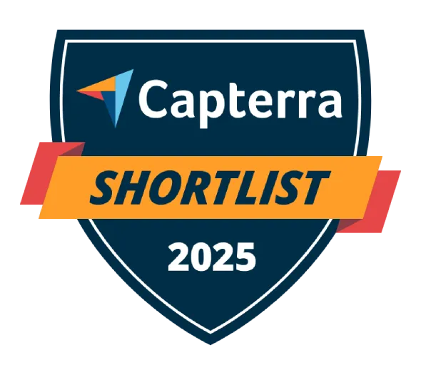 HoopAI Capterra 2025 Shortlist Award